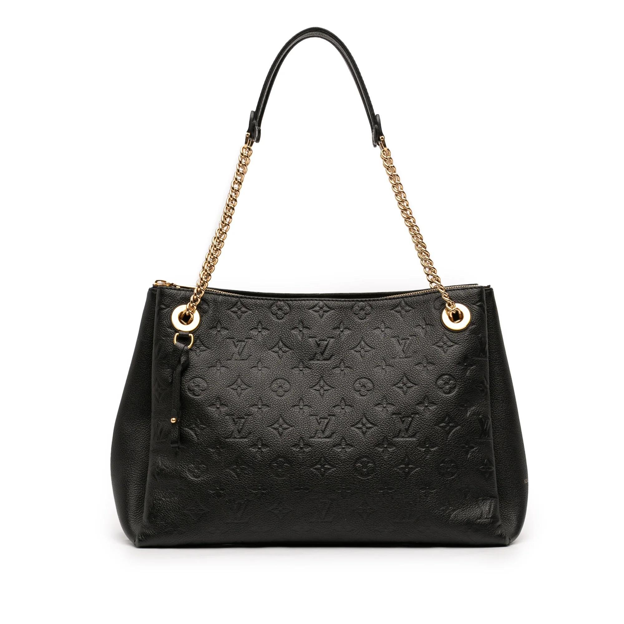 Leather travel bag