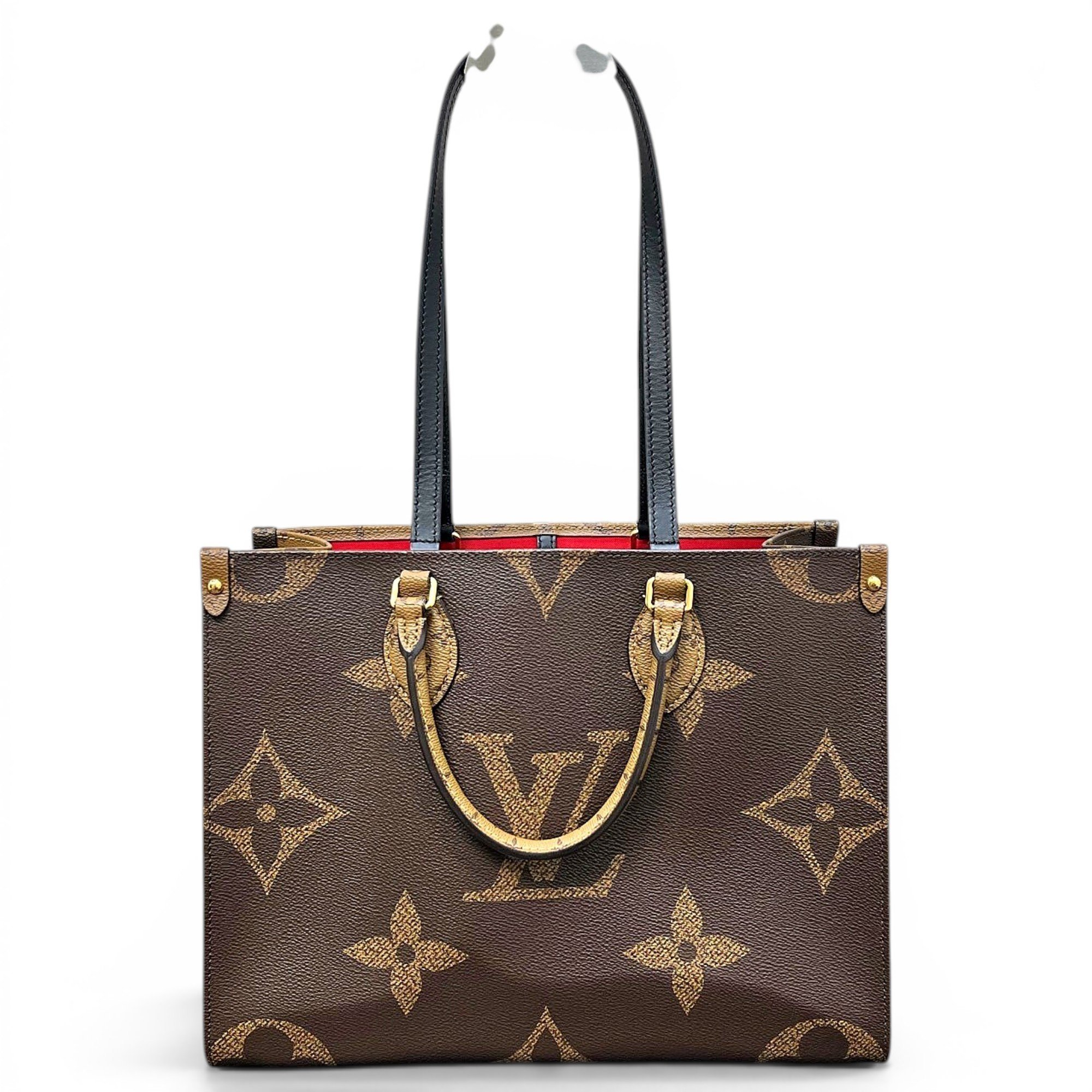 Onthego leather handbag