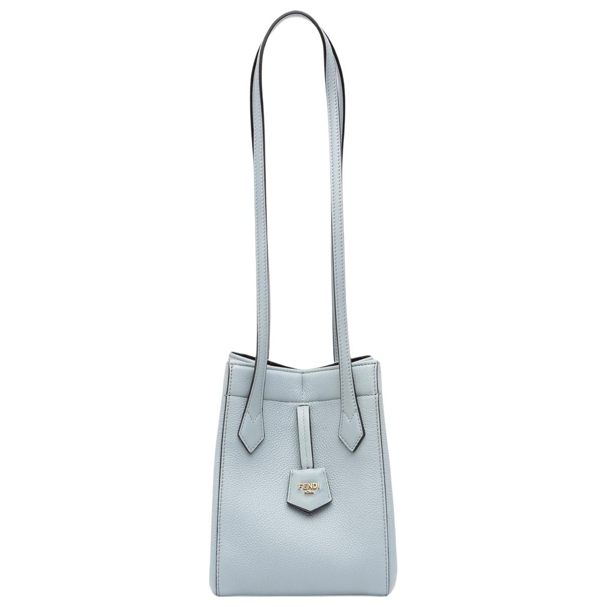 Origami leather handbag