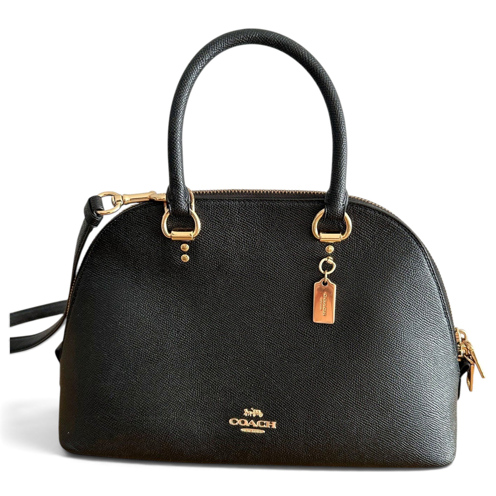 Coach Leather satchel