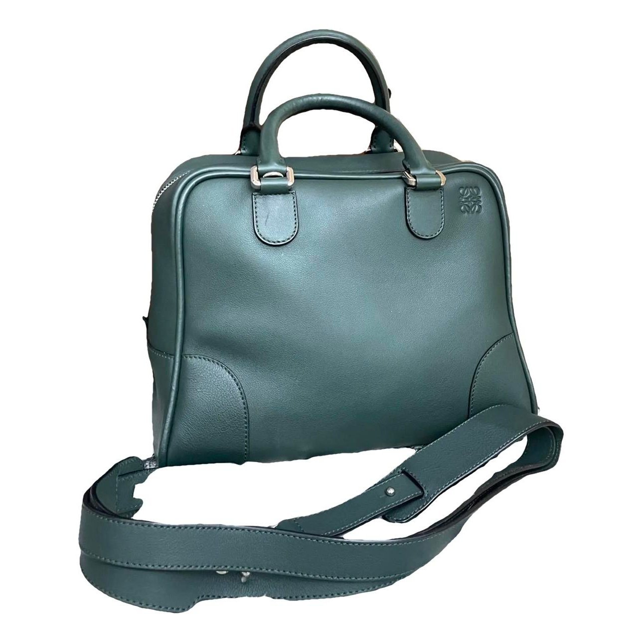 Amazona 75 leather crossbody bag