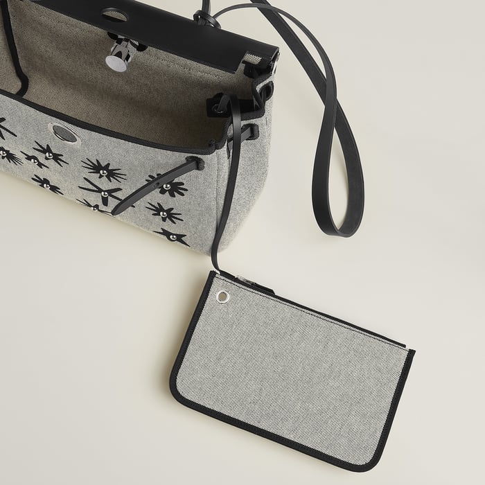 Herbag Zip 31 Hobnailed Bag
