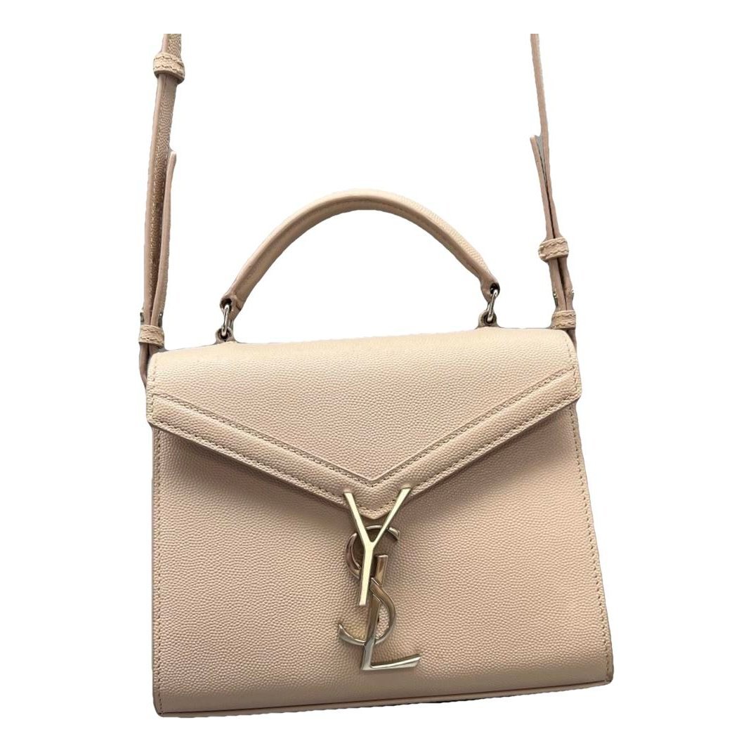 Cassandra Top Handle leather handbag