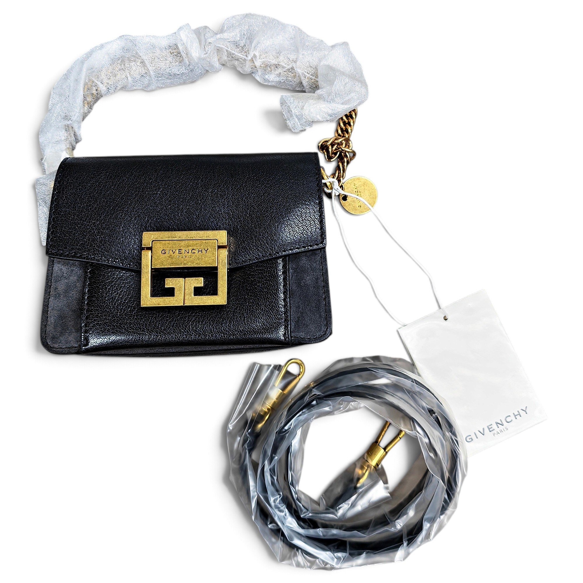 GV3 leather handbag