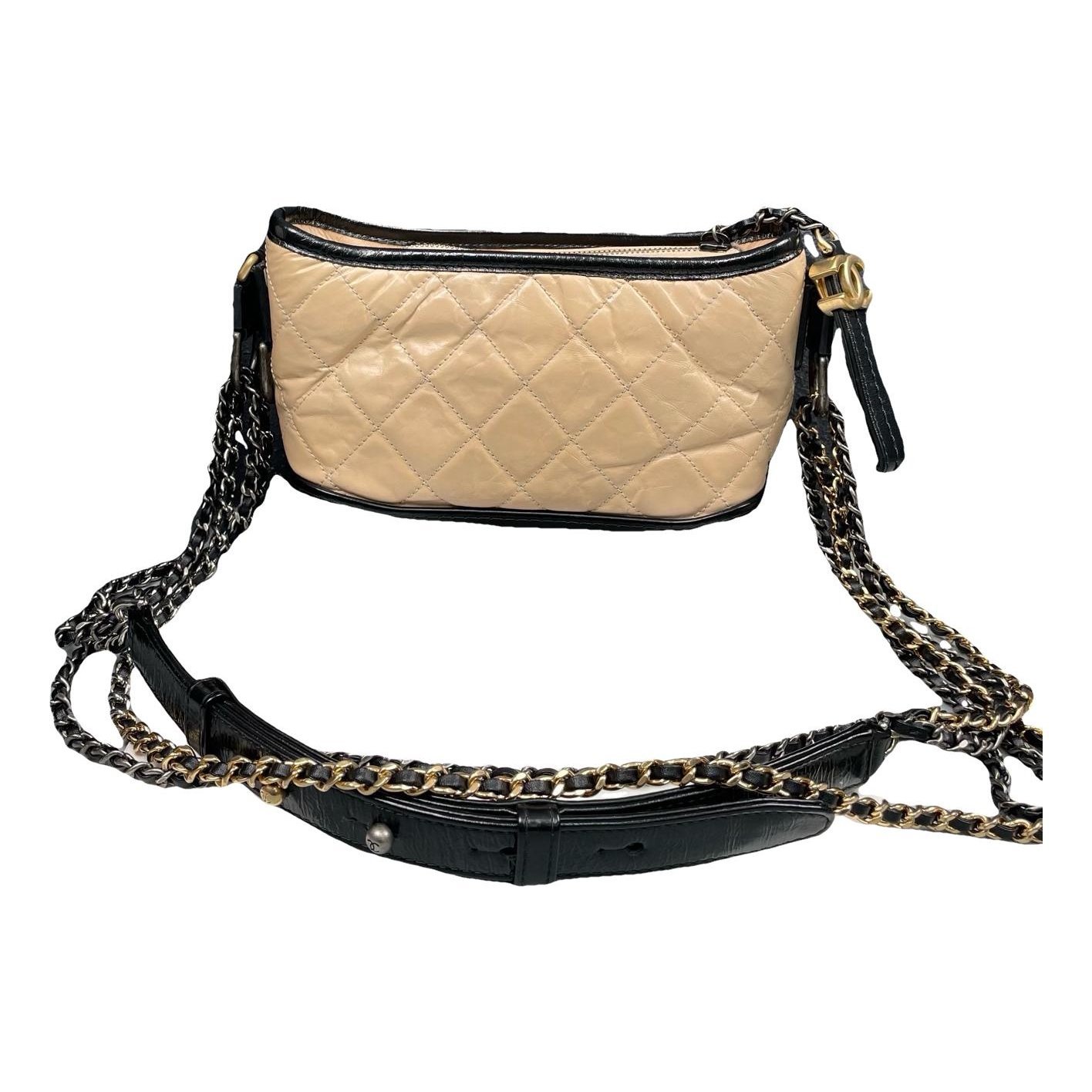 Gabrielle leather crossbody bag