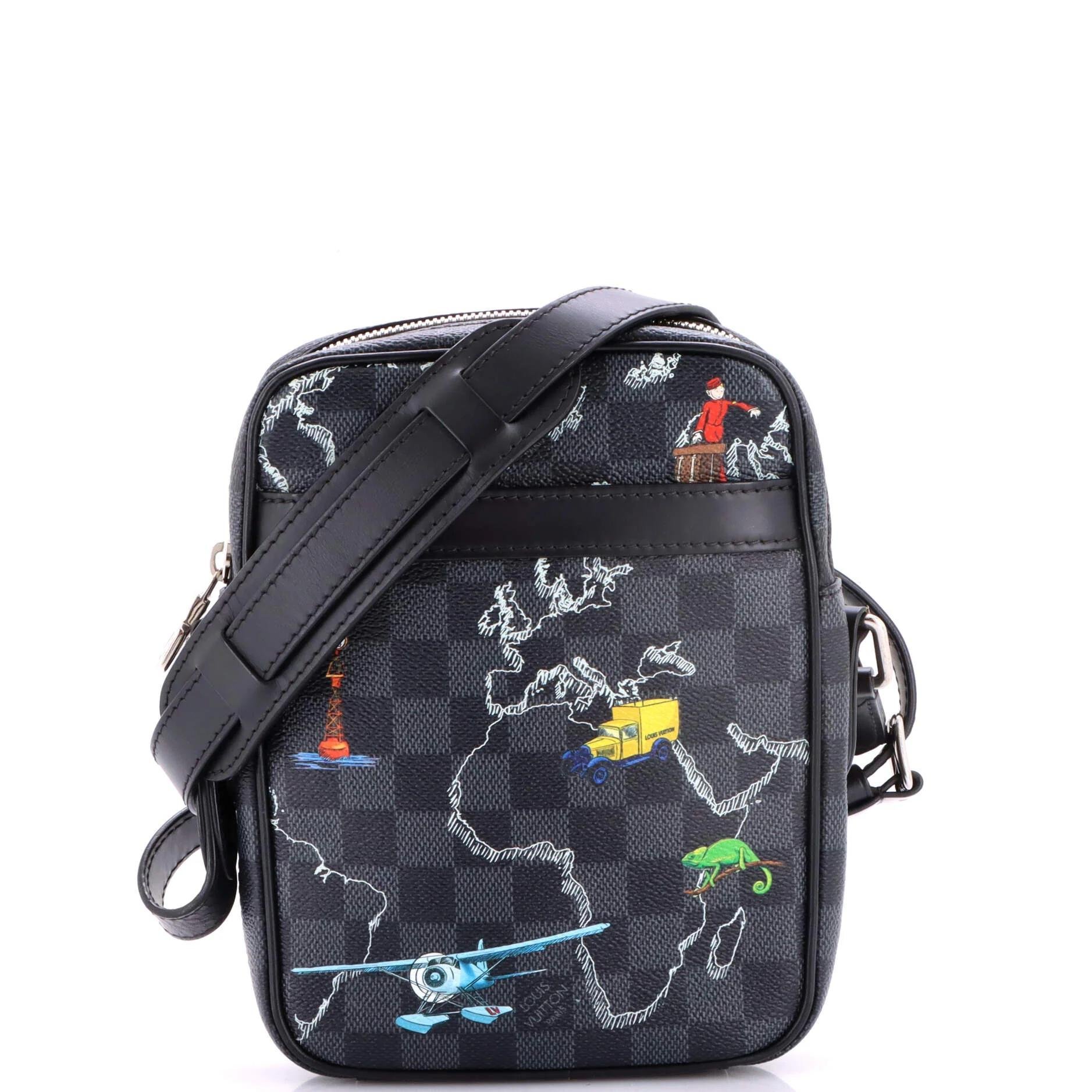 Cloth crossbody bag