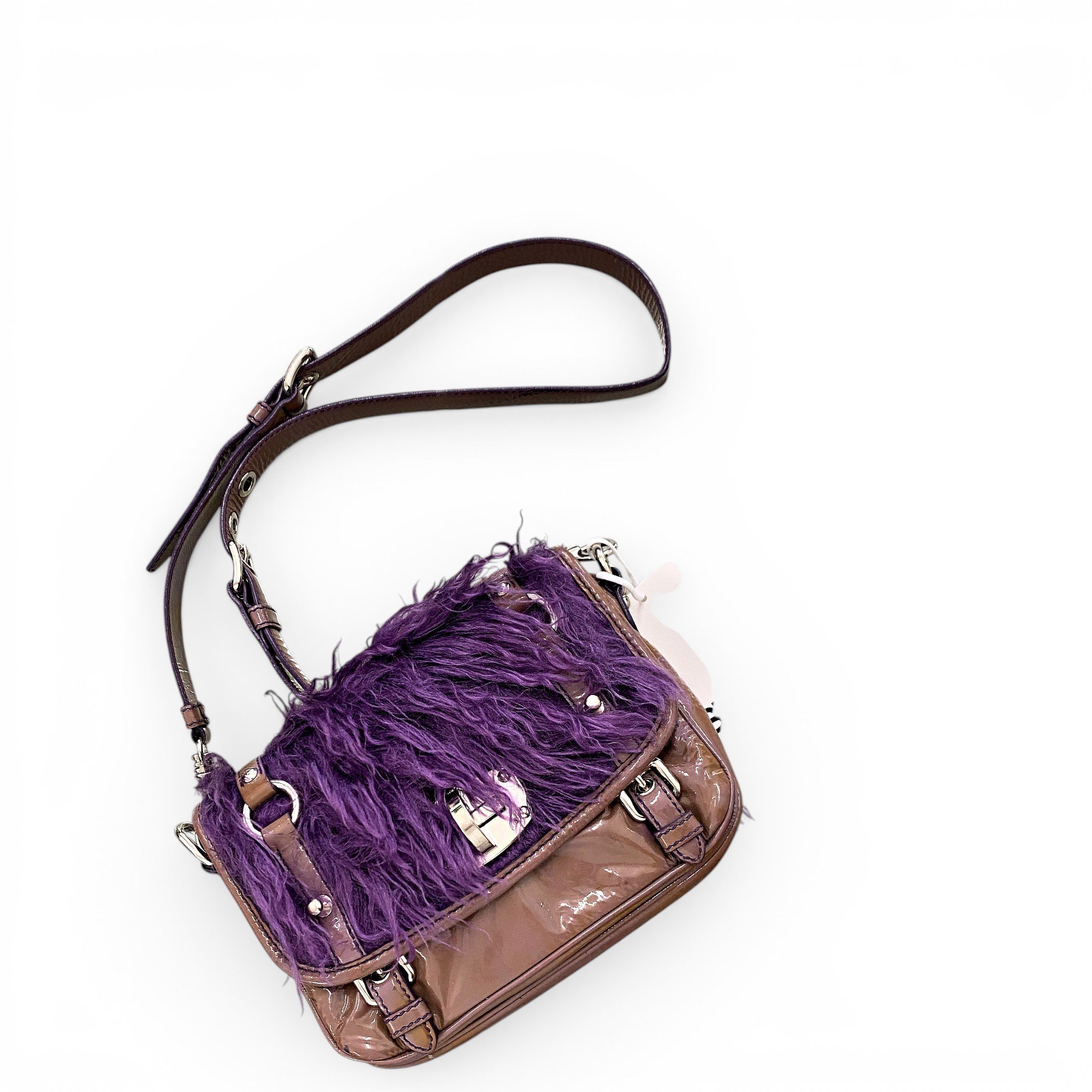 Miu Miu Patent leather handbag