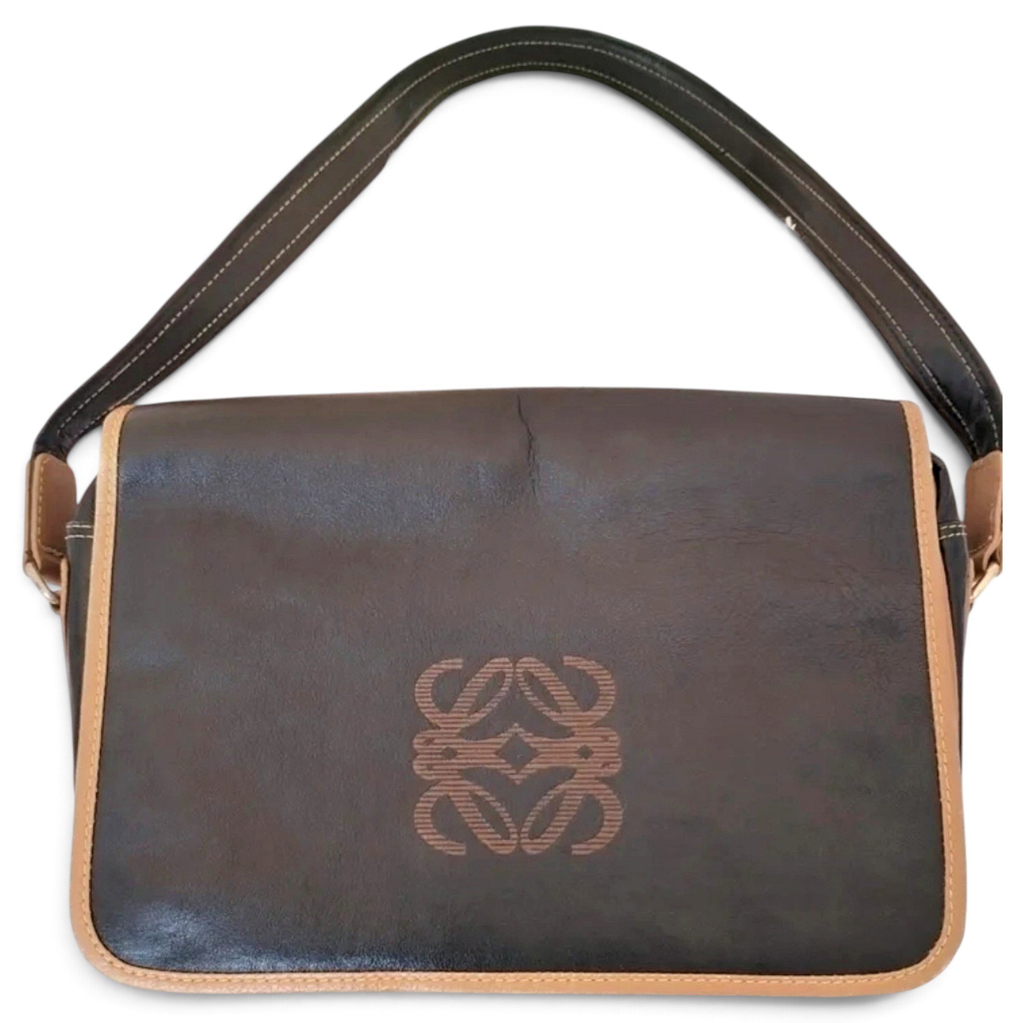 Goya leather handbag