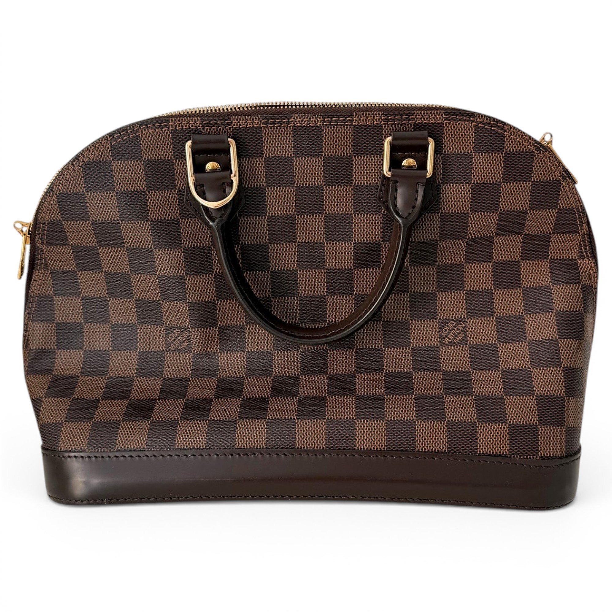 Alma leather handbag