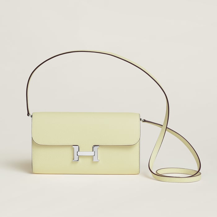 Jaune Milton Constance to Go Wallet