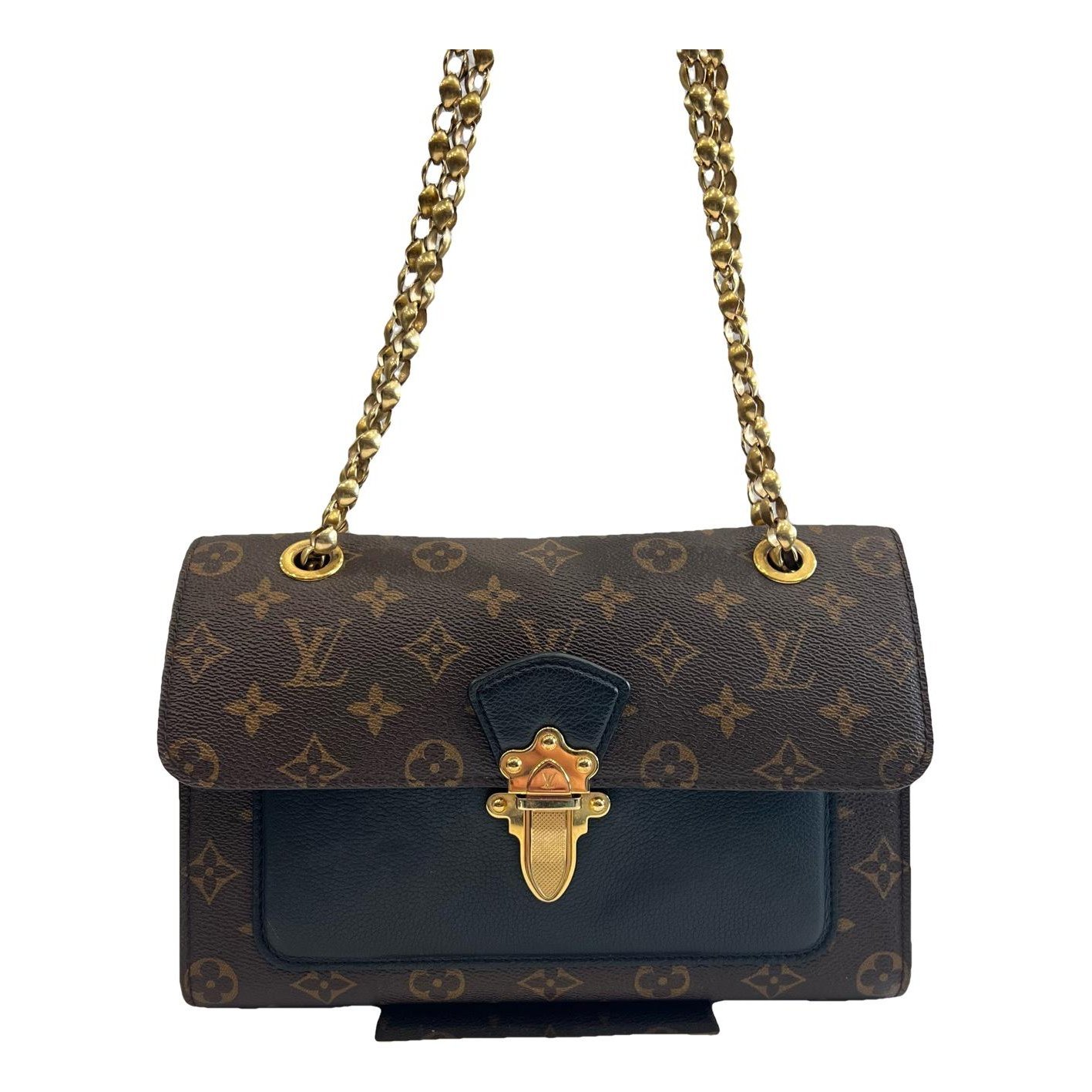 Victoire leather handbag