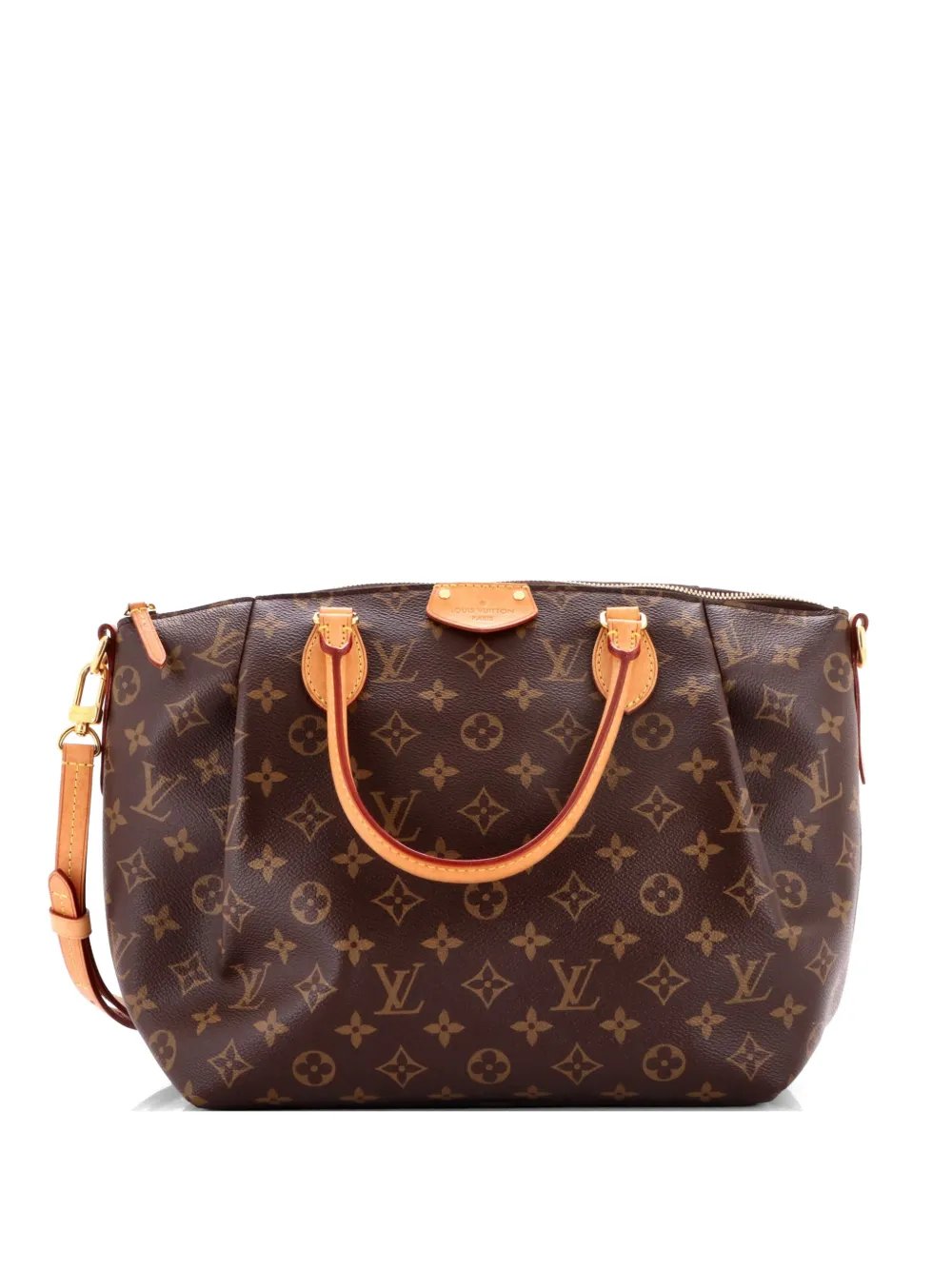Turenne Handbag Monogram Canvas MM satchel
