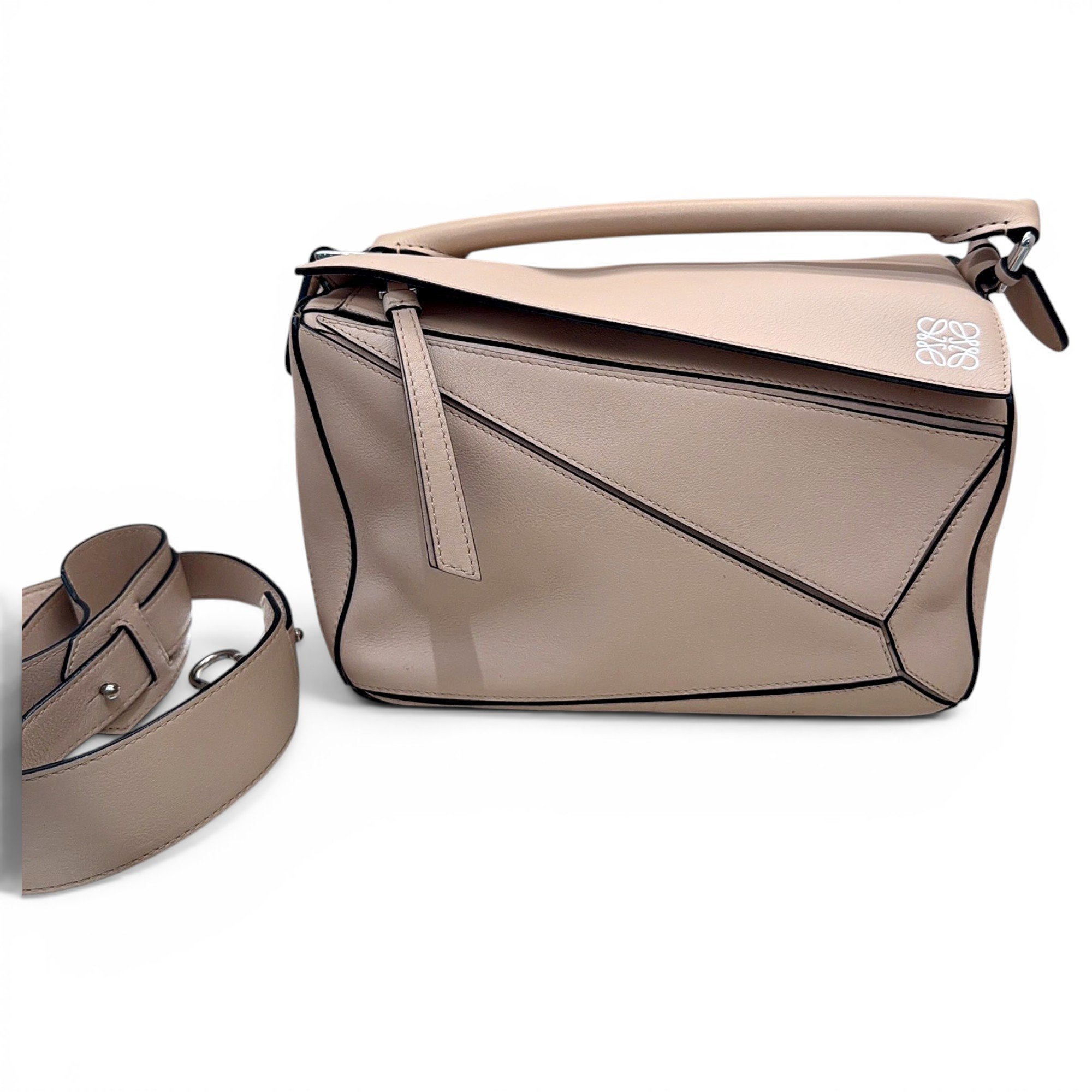 Loewe Puzzle leather handbag