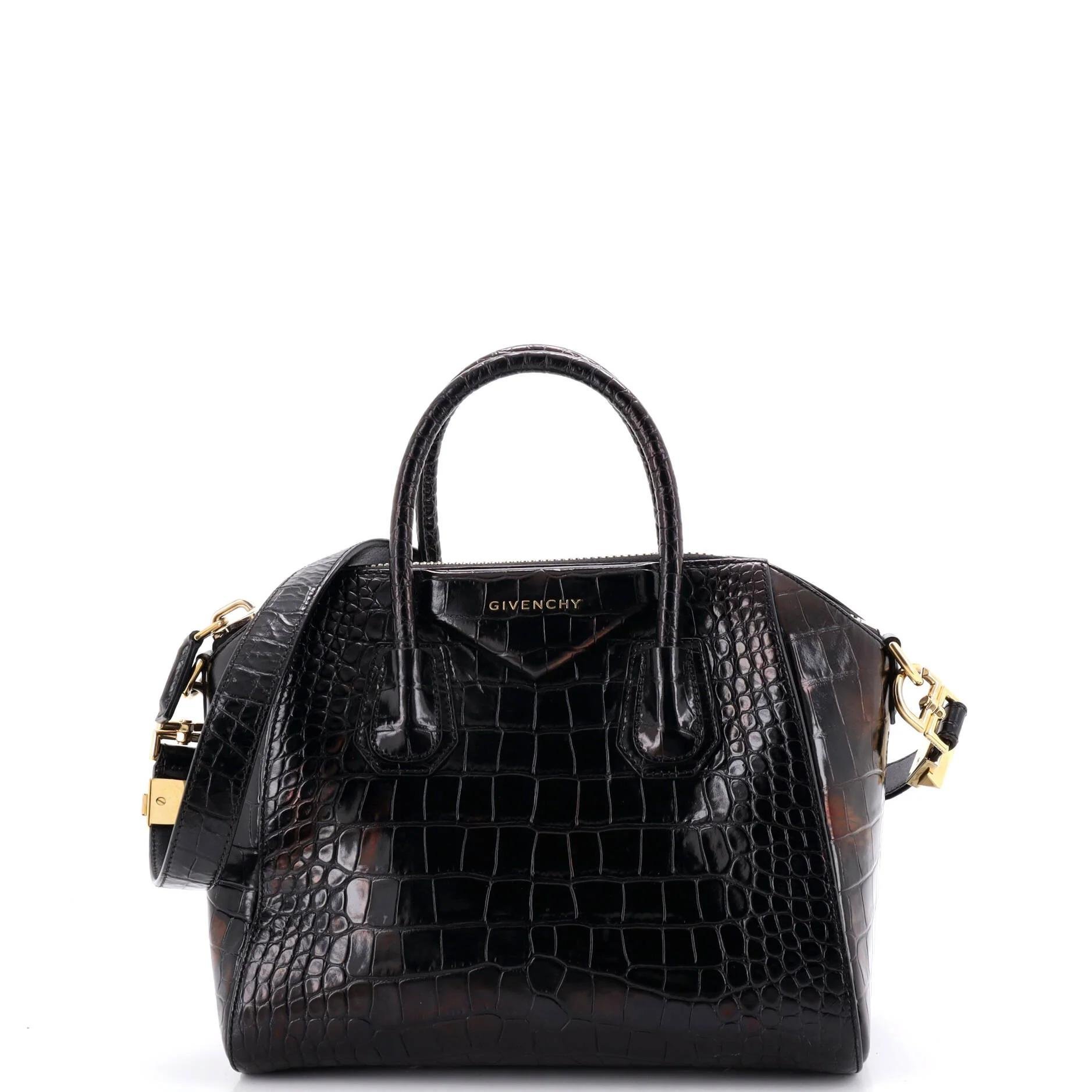 Leather satchel