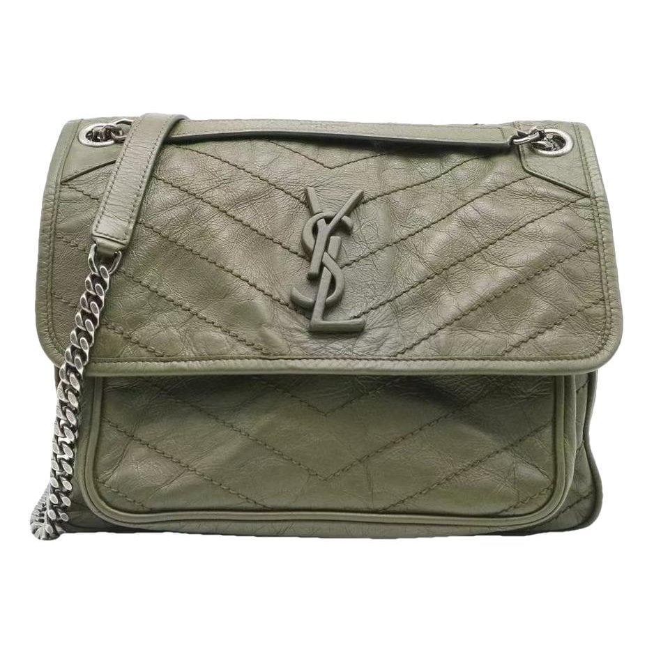 Mini Niki leather handbag