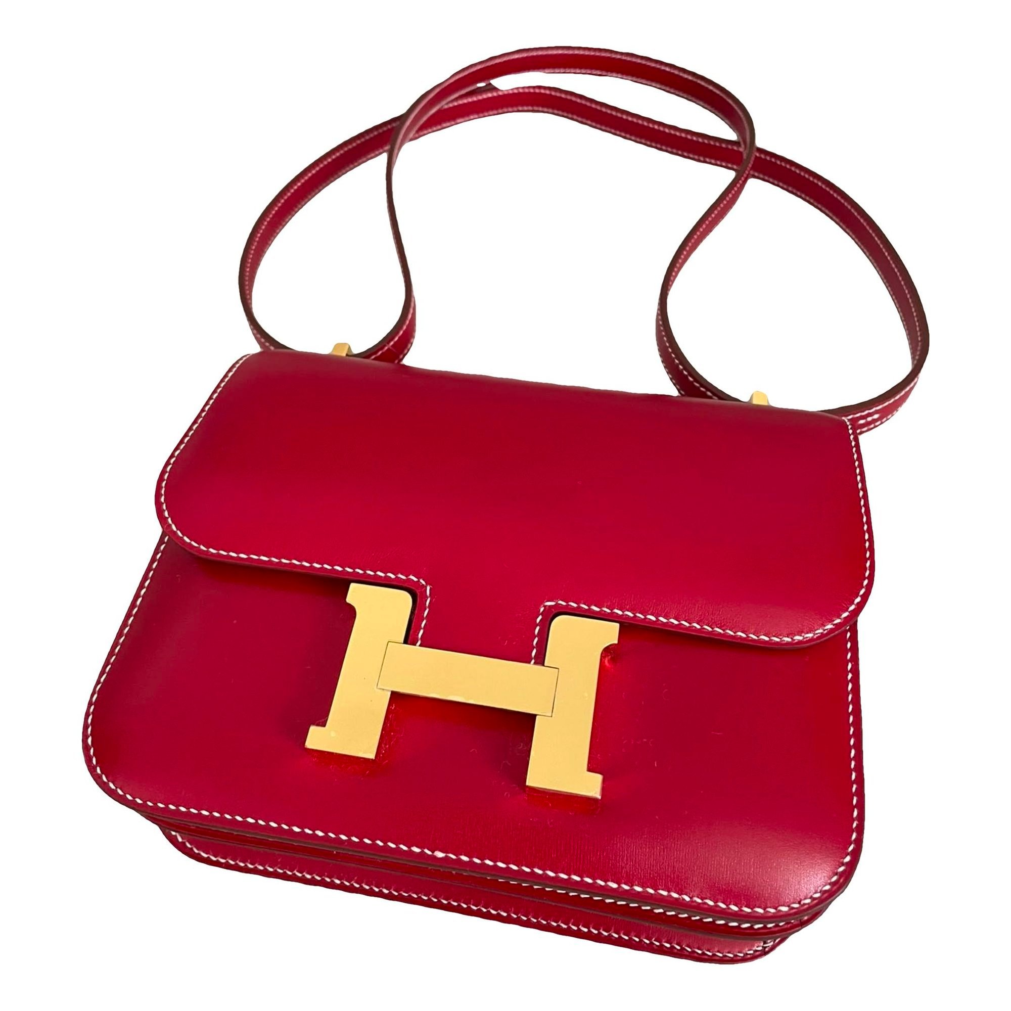 Constance leather handbag