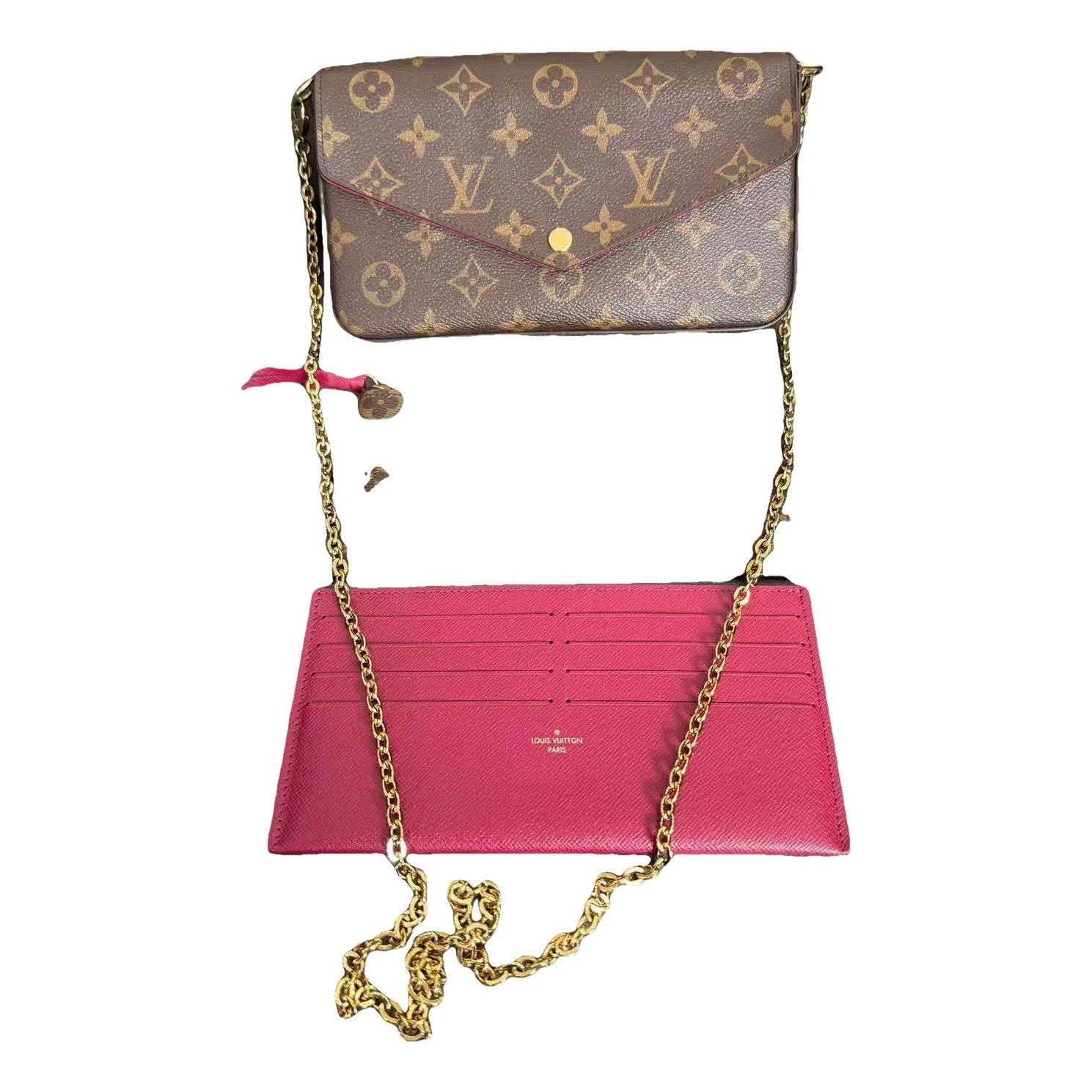Félicie leather handbag