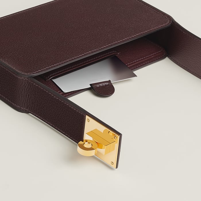 Rouge Sellier Sanglons Clutch