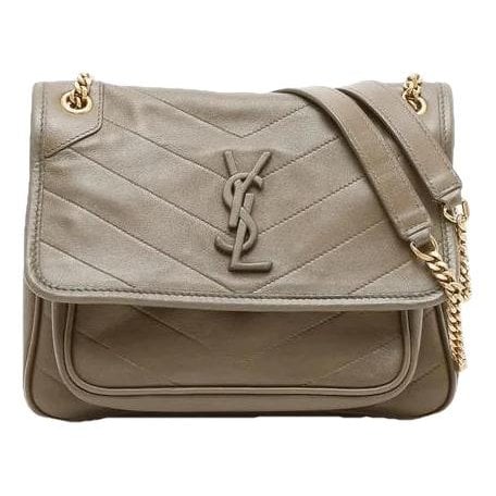 Niki leather handbag