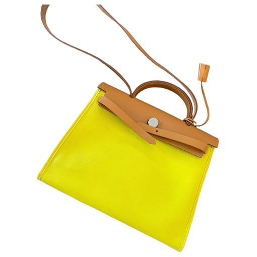 Herbag leather handbag