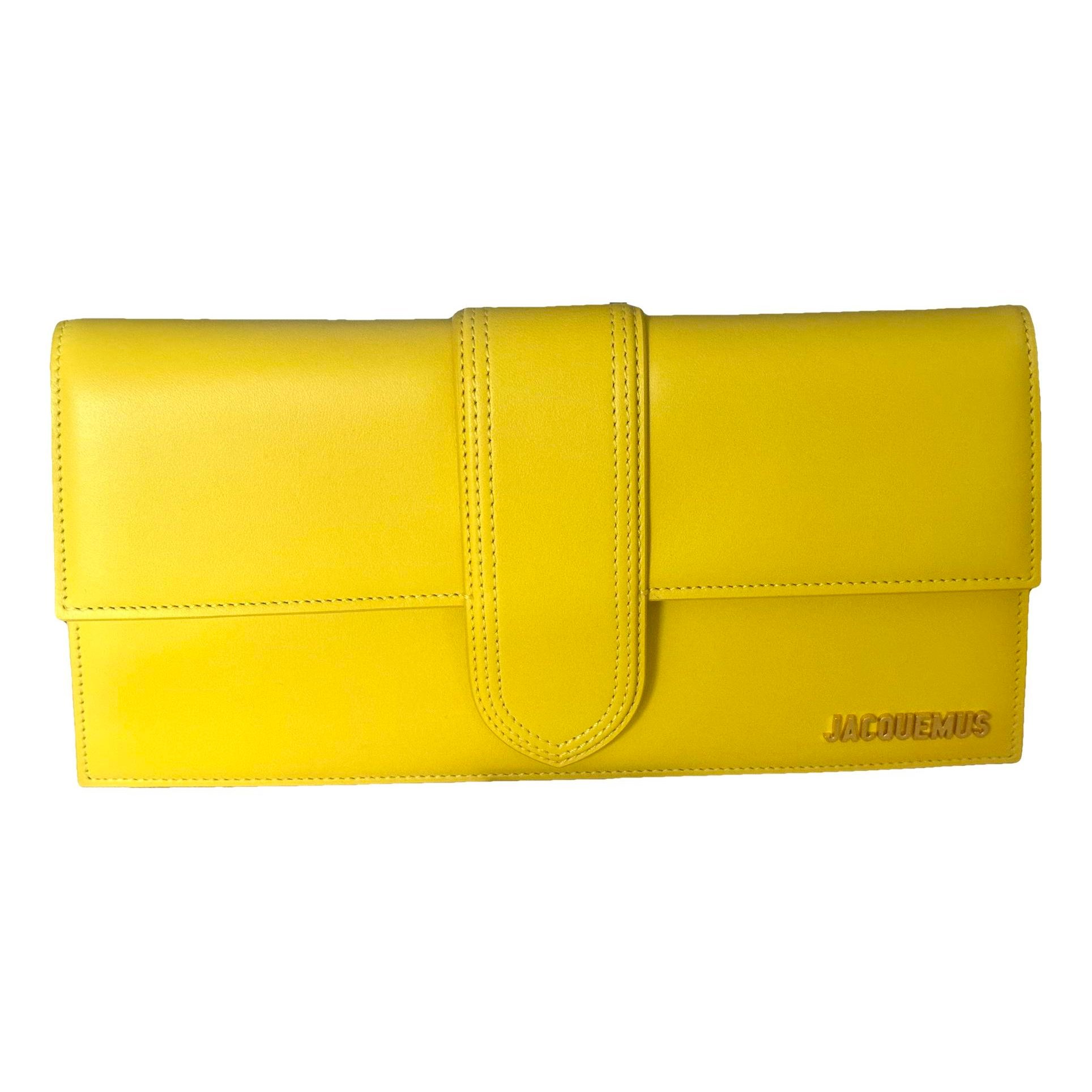 Jacquemus Le Bambino leather handbag