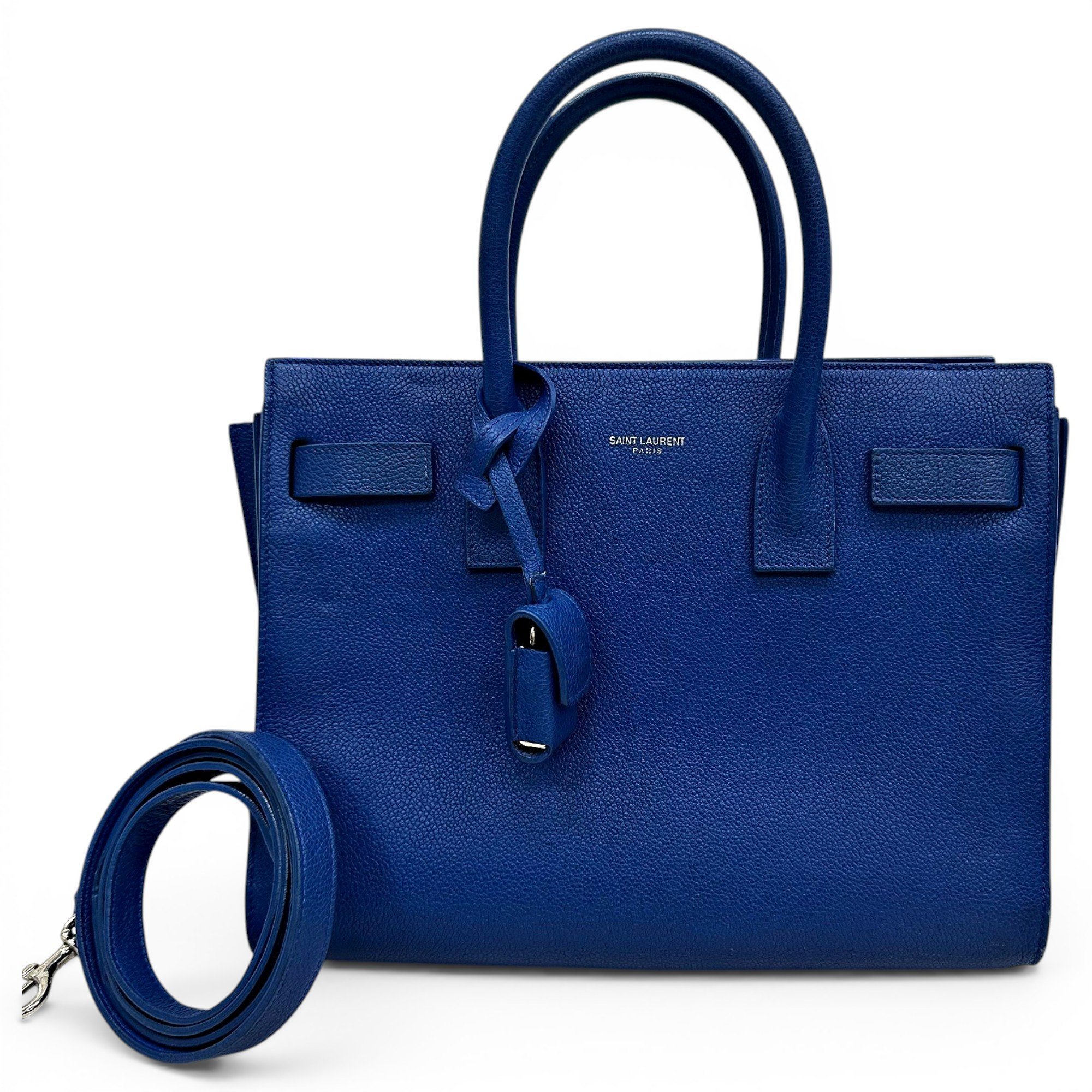 Sac de Jour leather tote