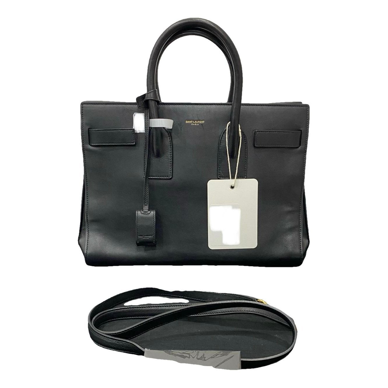 Sac de Jour leather handbag
