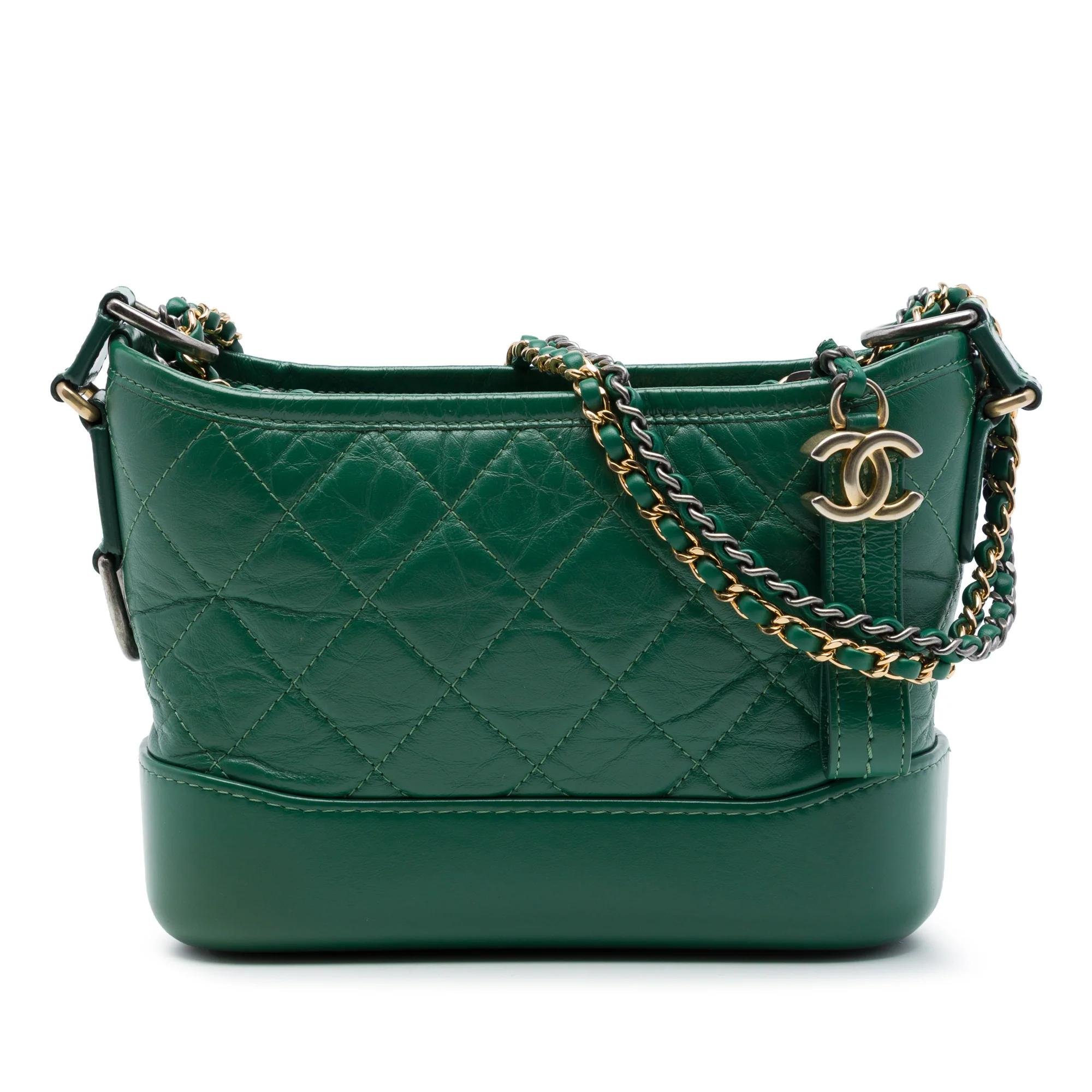 Gabrielle leather crossbody bag