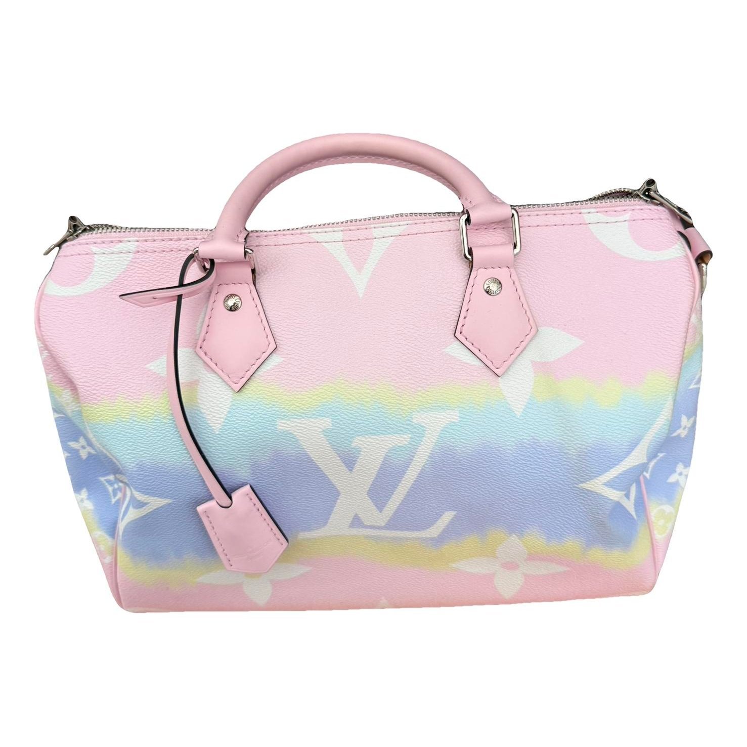 Speedy Bandoulière leather handbag
