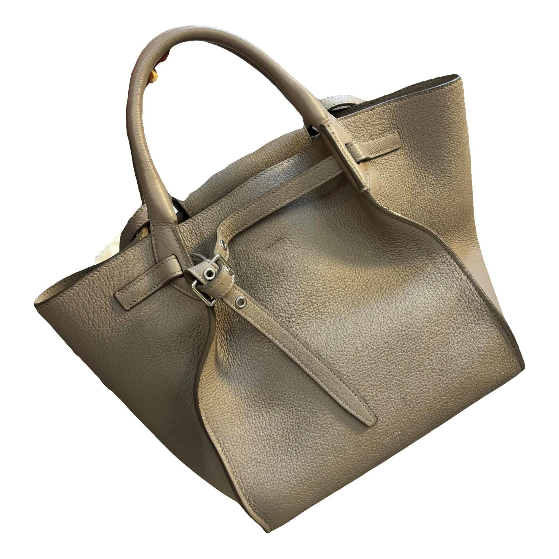 Big Bag leather tote
