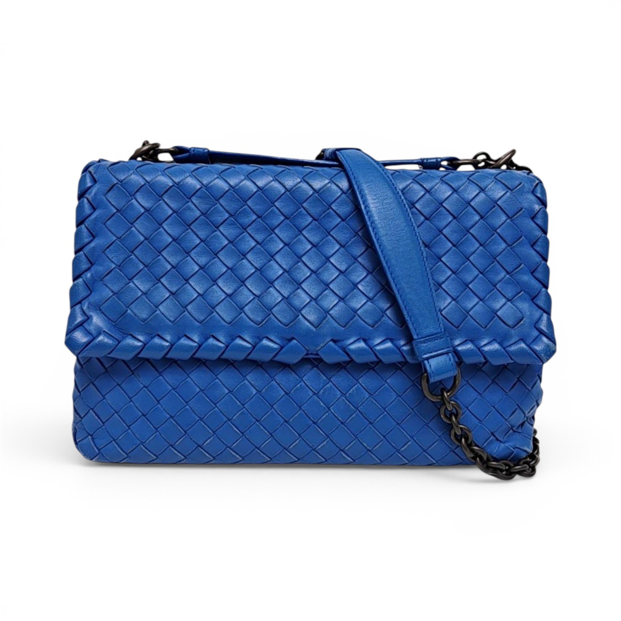 Olimpia leather handbag