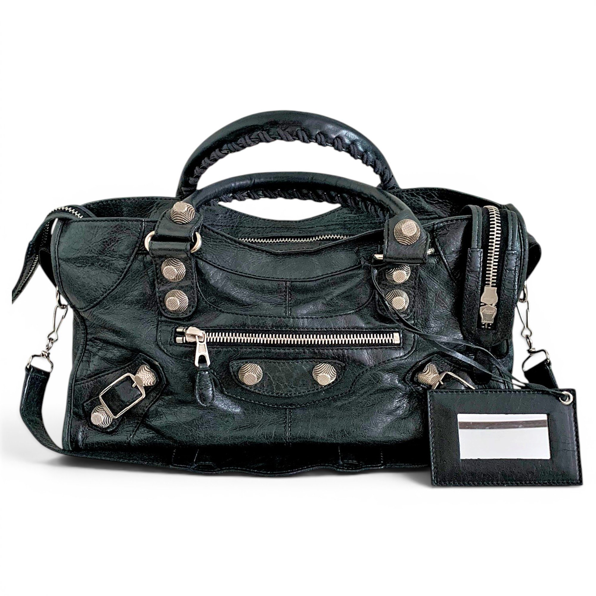 Part Time leather handbag