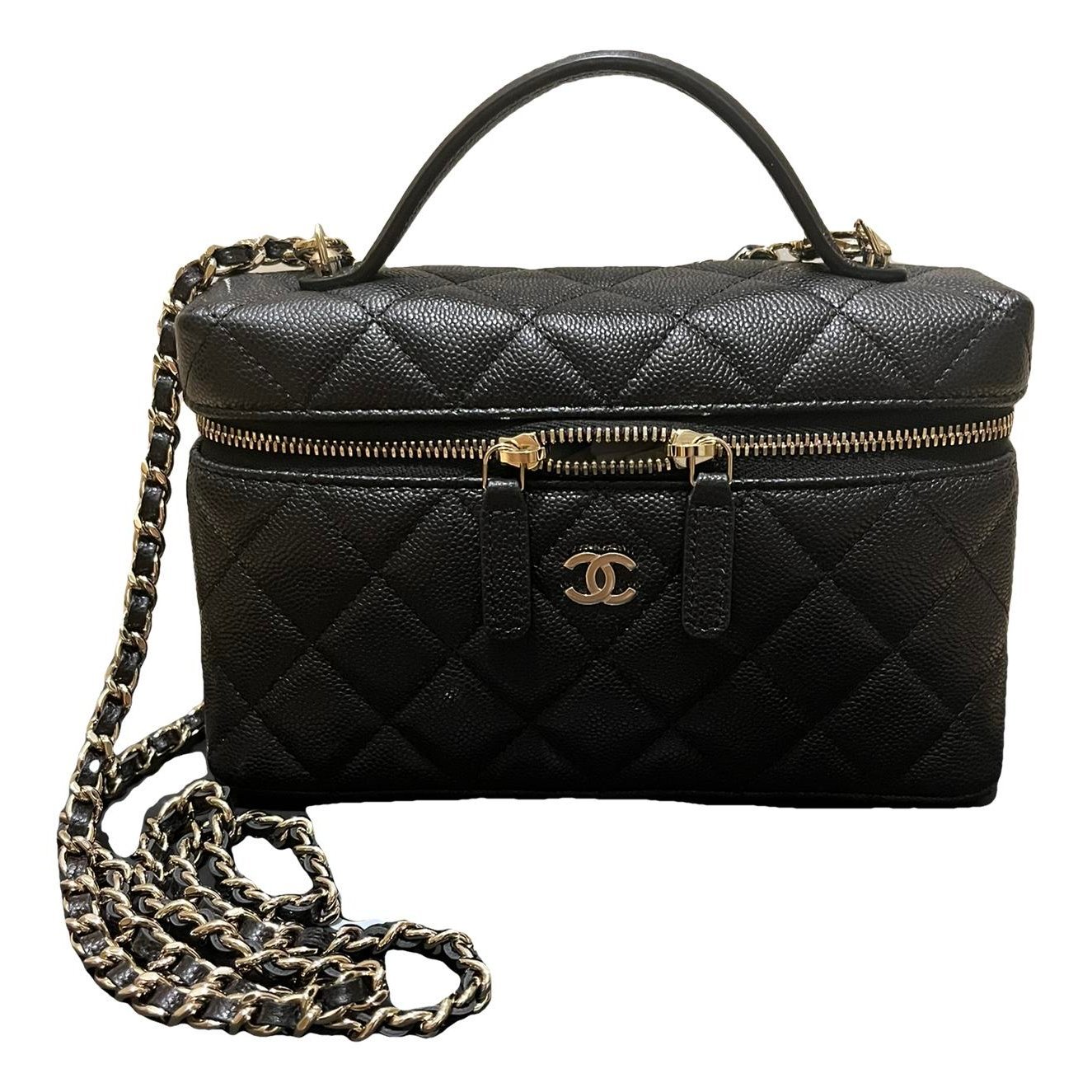 Chanel Leather clutch bag