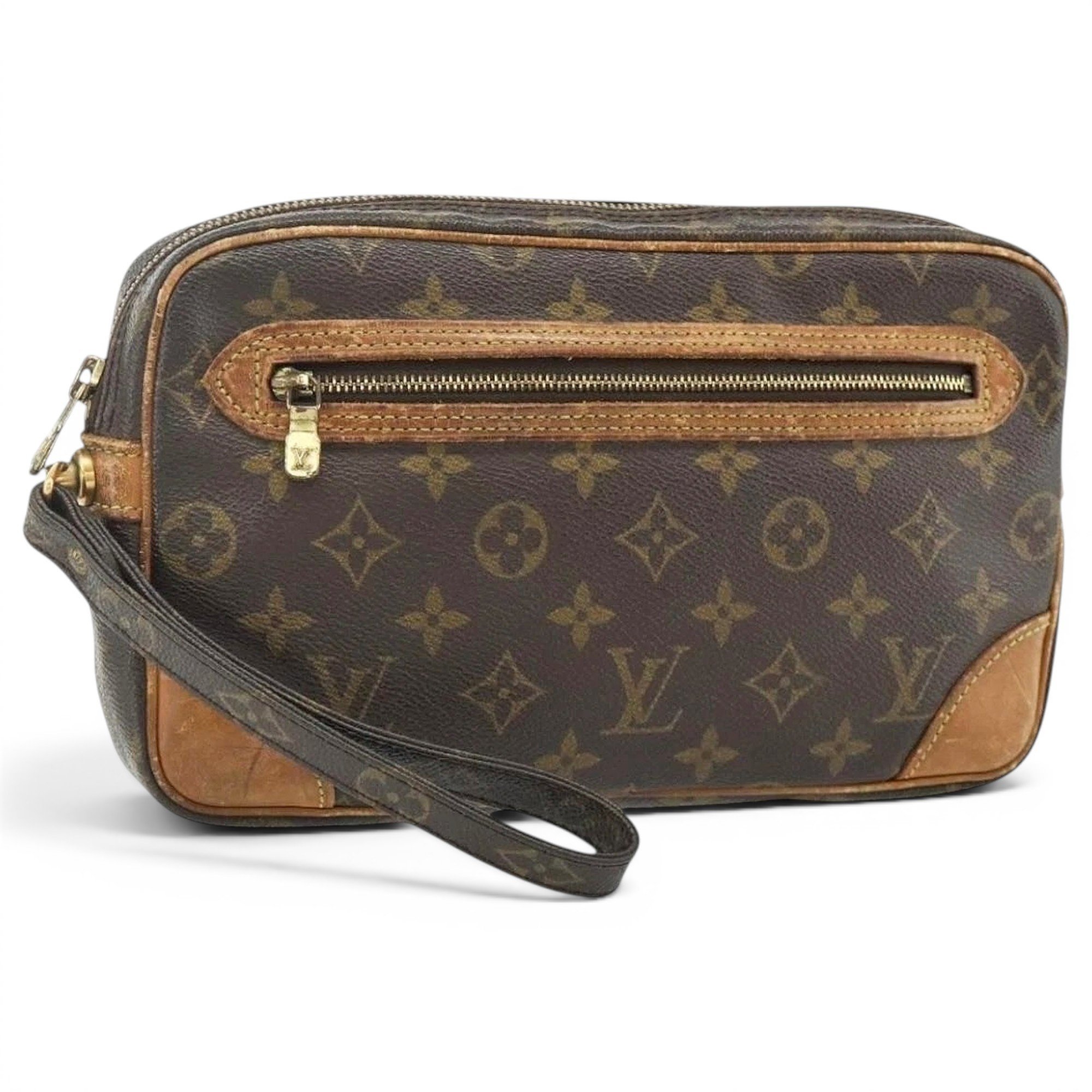 Marly Dragonne clutch bag