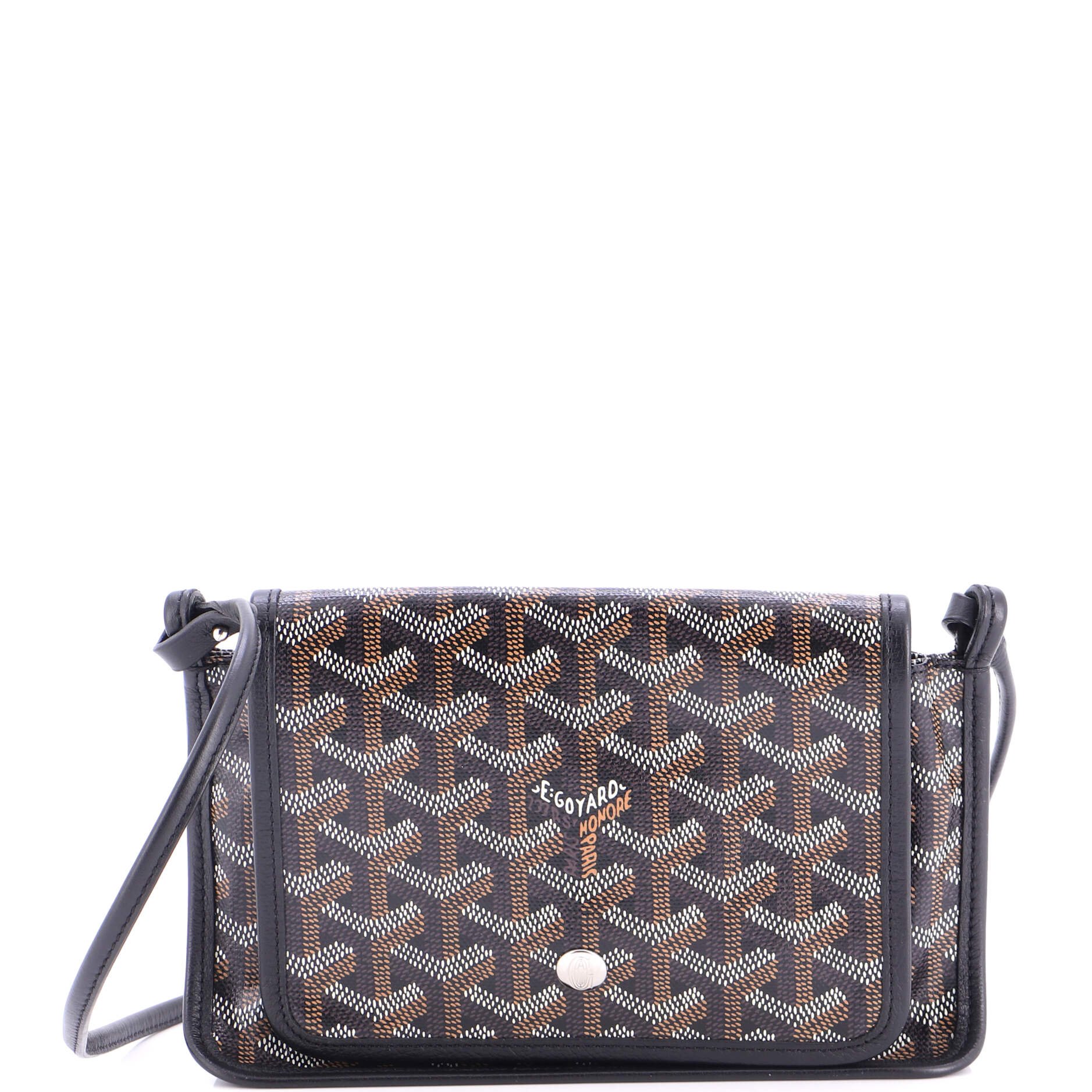 Plumet Clutch Wallet Coated Canvas