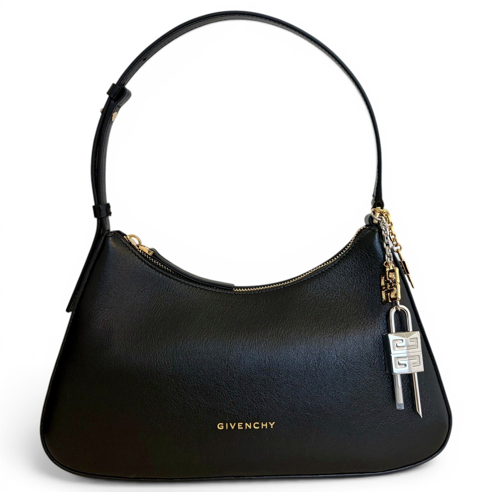 Moon Cut Out leather handbag