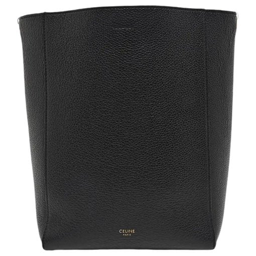 Seau Sangle leather handbag