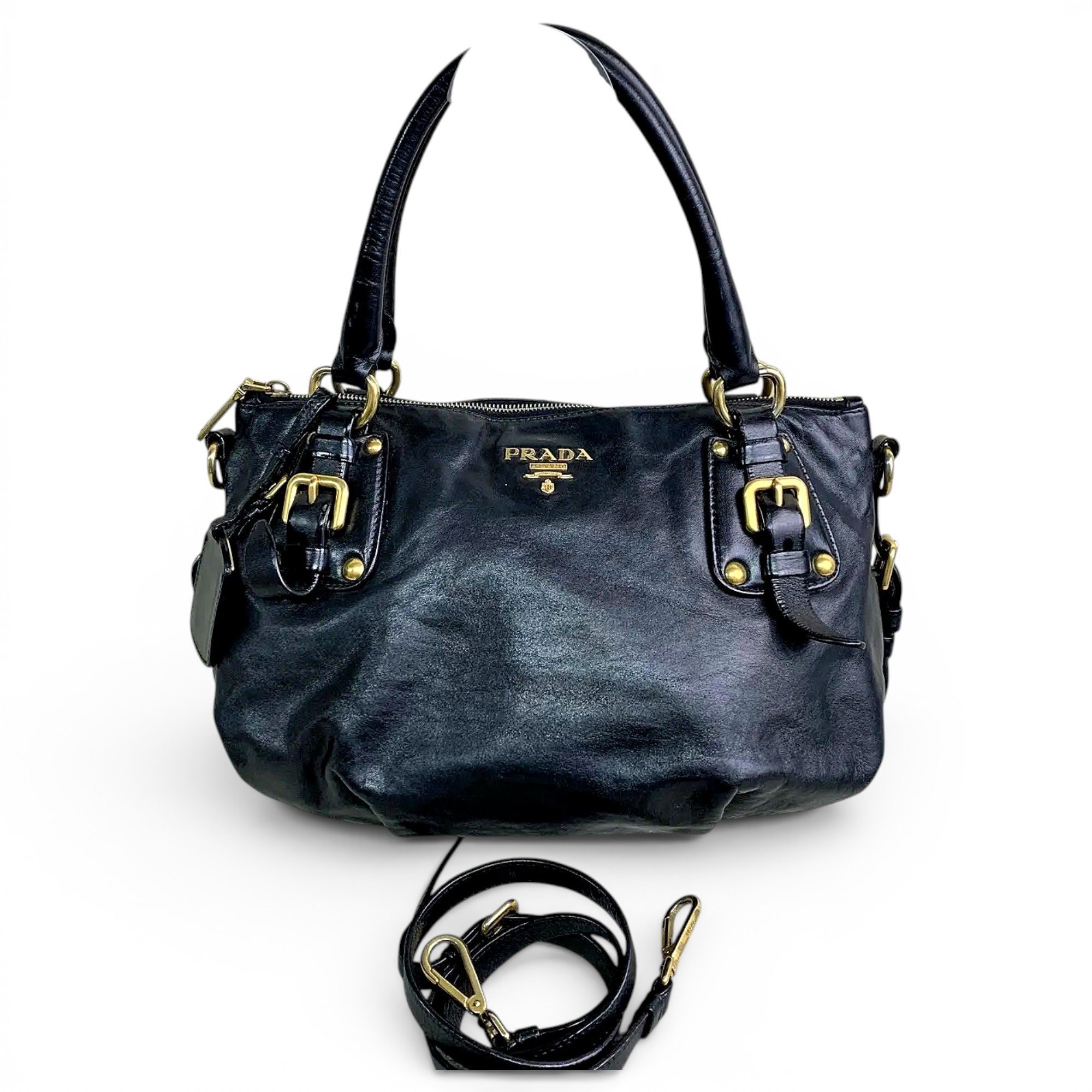 Mirage leather handbag