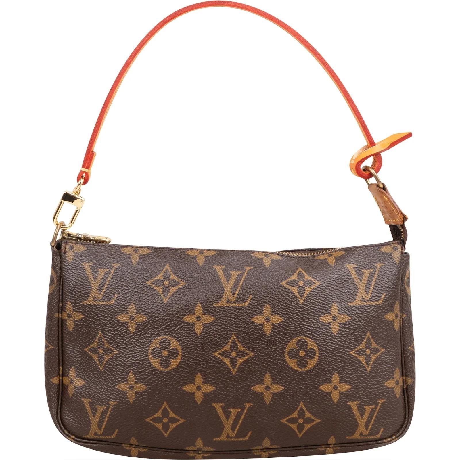 Pochette Accessoire leather handbag