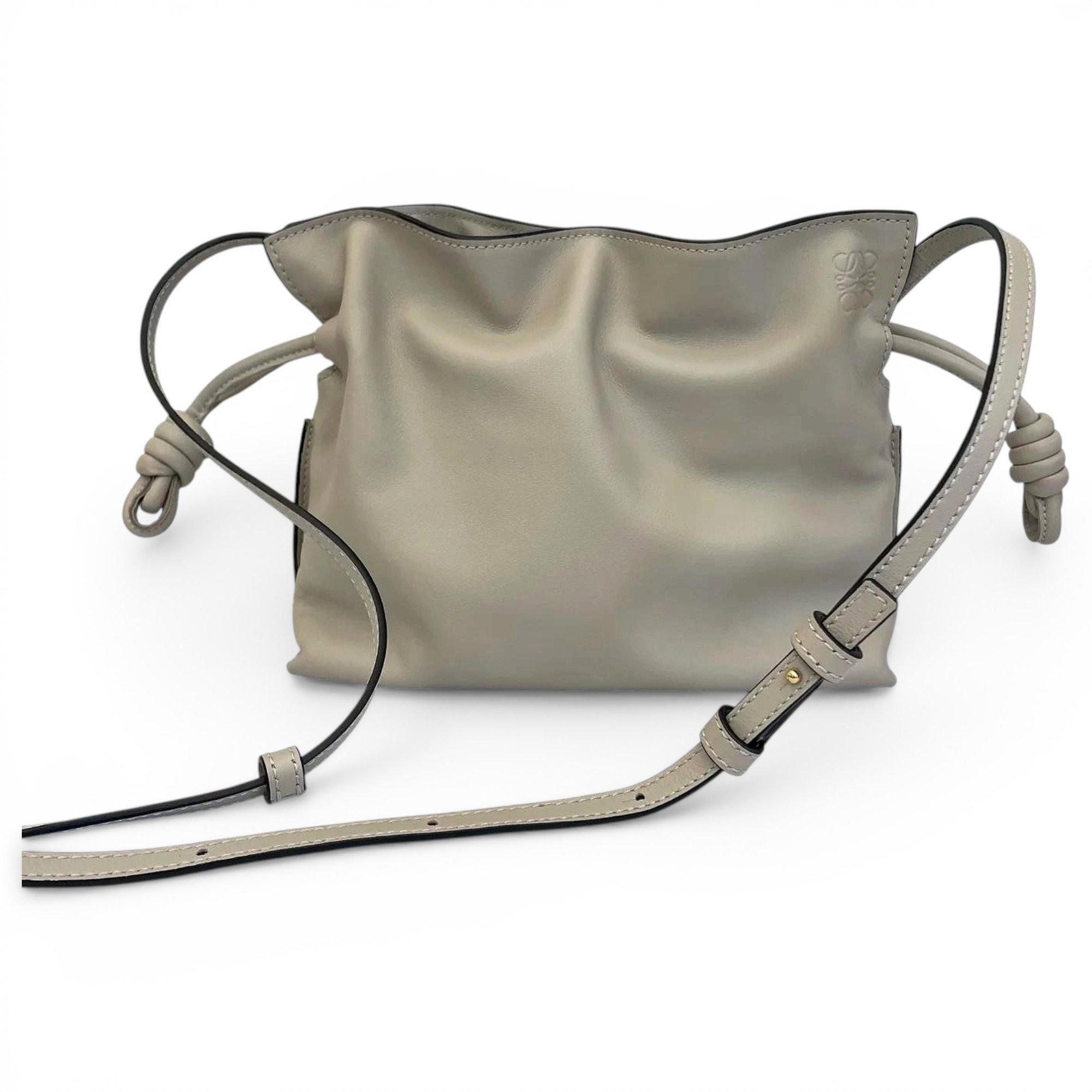 Flamenco leather mini bag