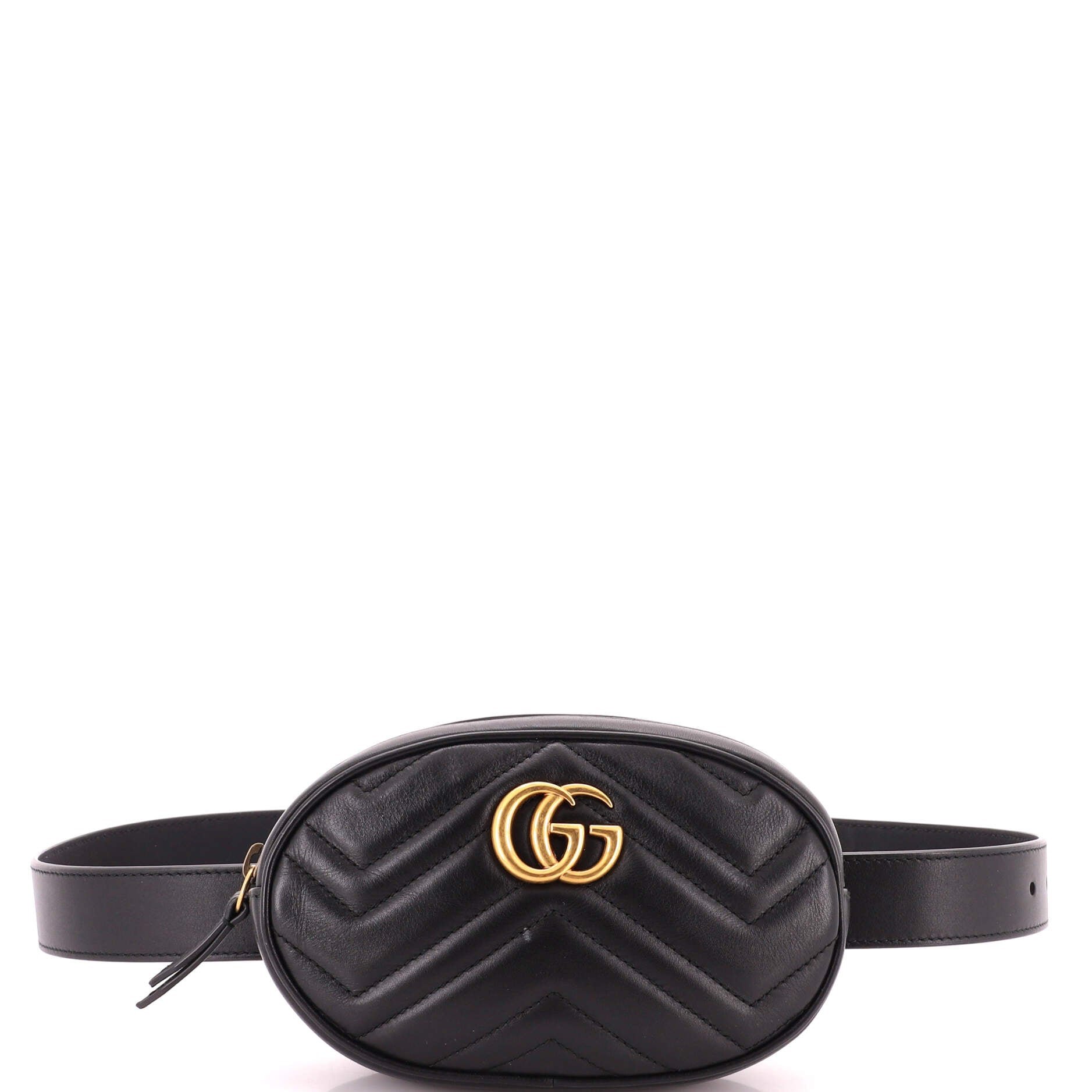 GG Marmont Belt Bag Matelasse Leather