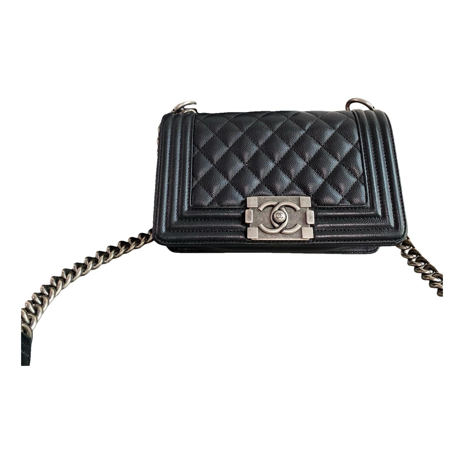 Boy leather handbag