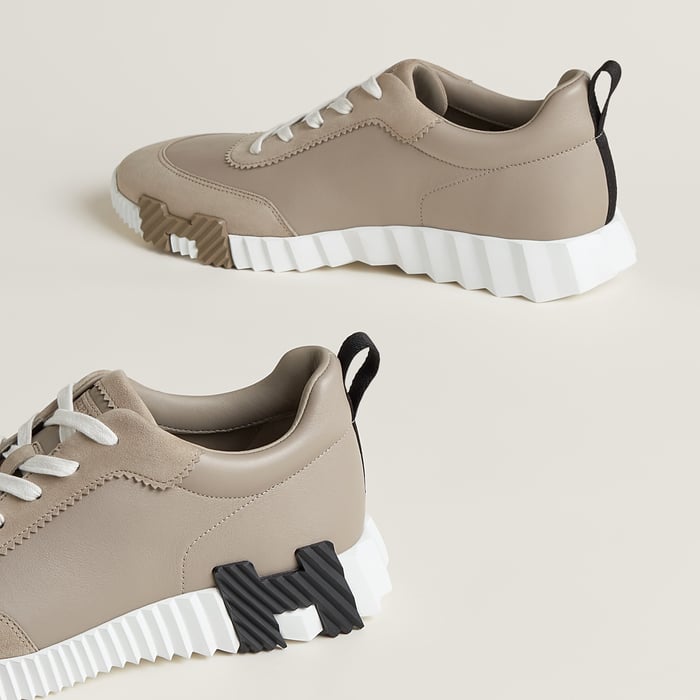 Beige Galet Bouncing Sneaker