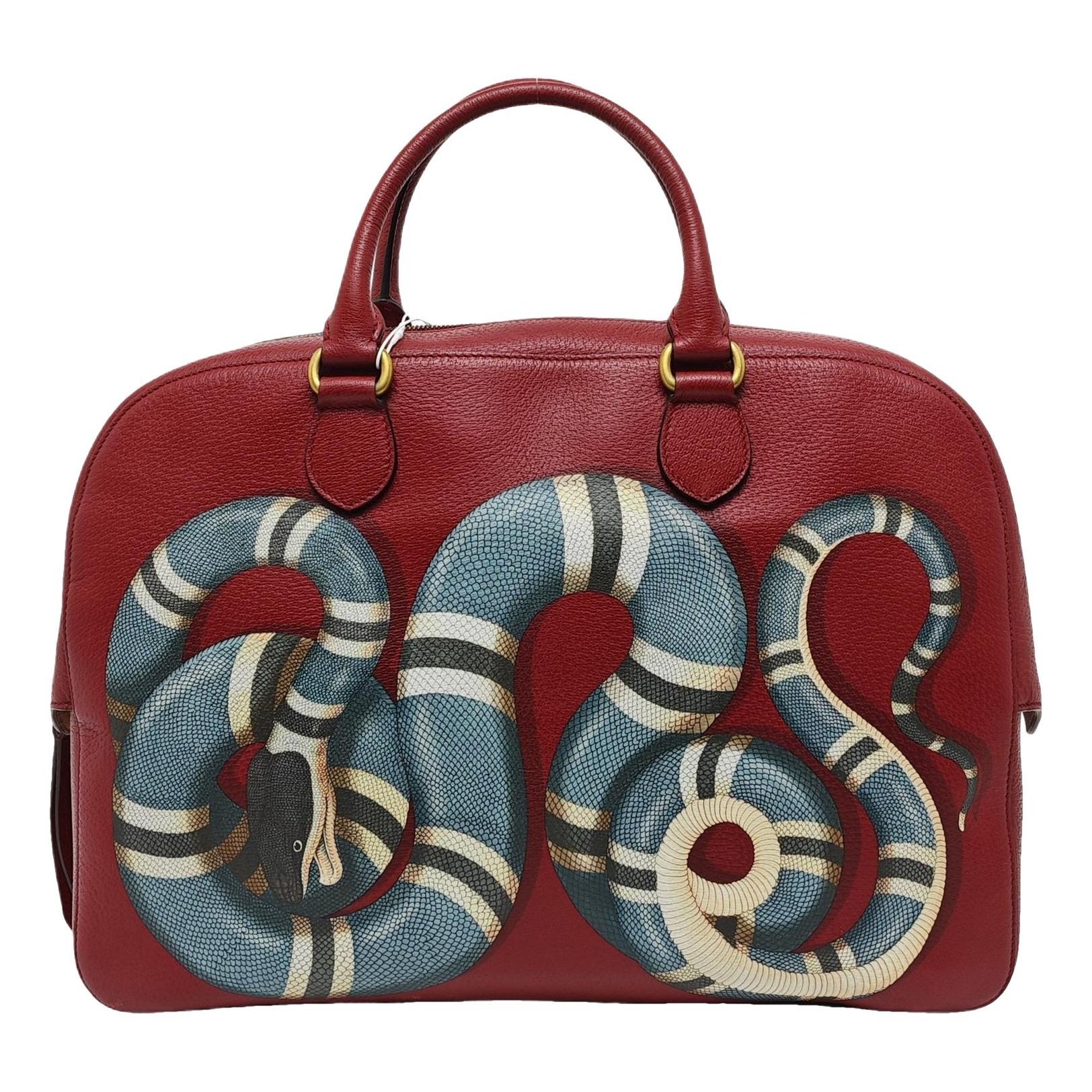 Joy leather tote