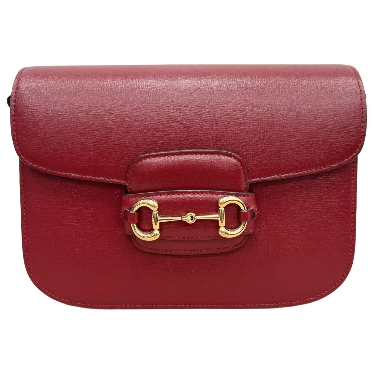 1955 leather handbag