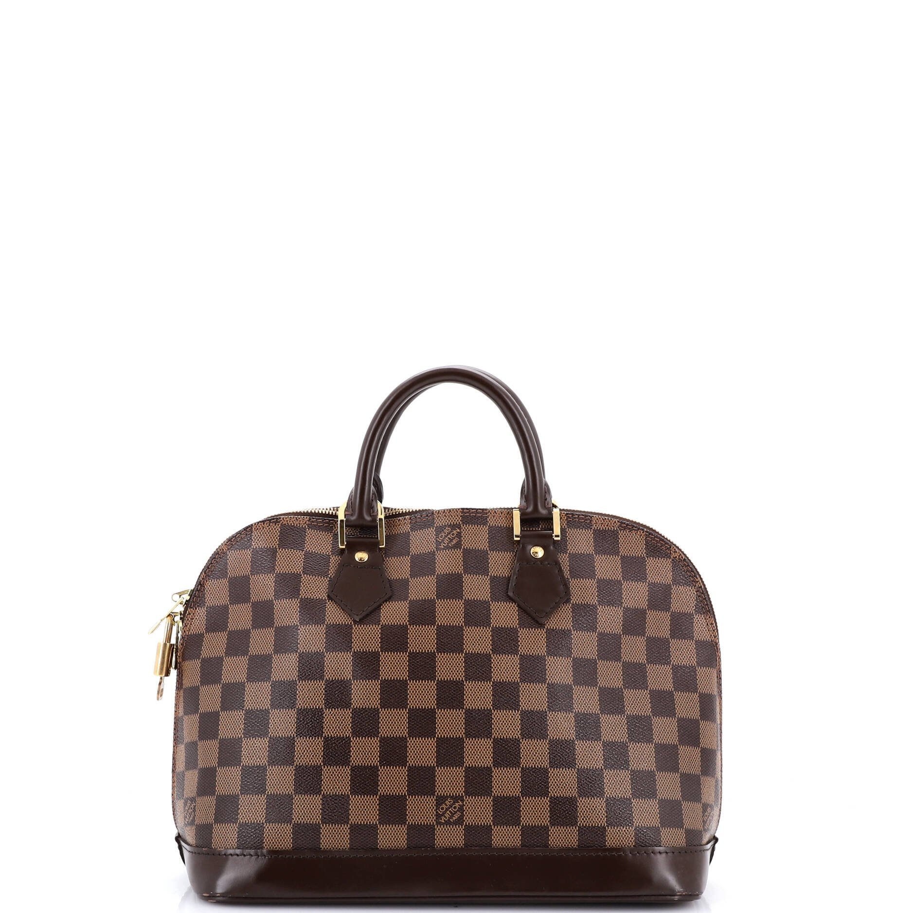 Leather satchel