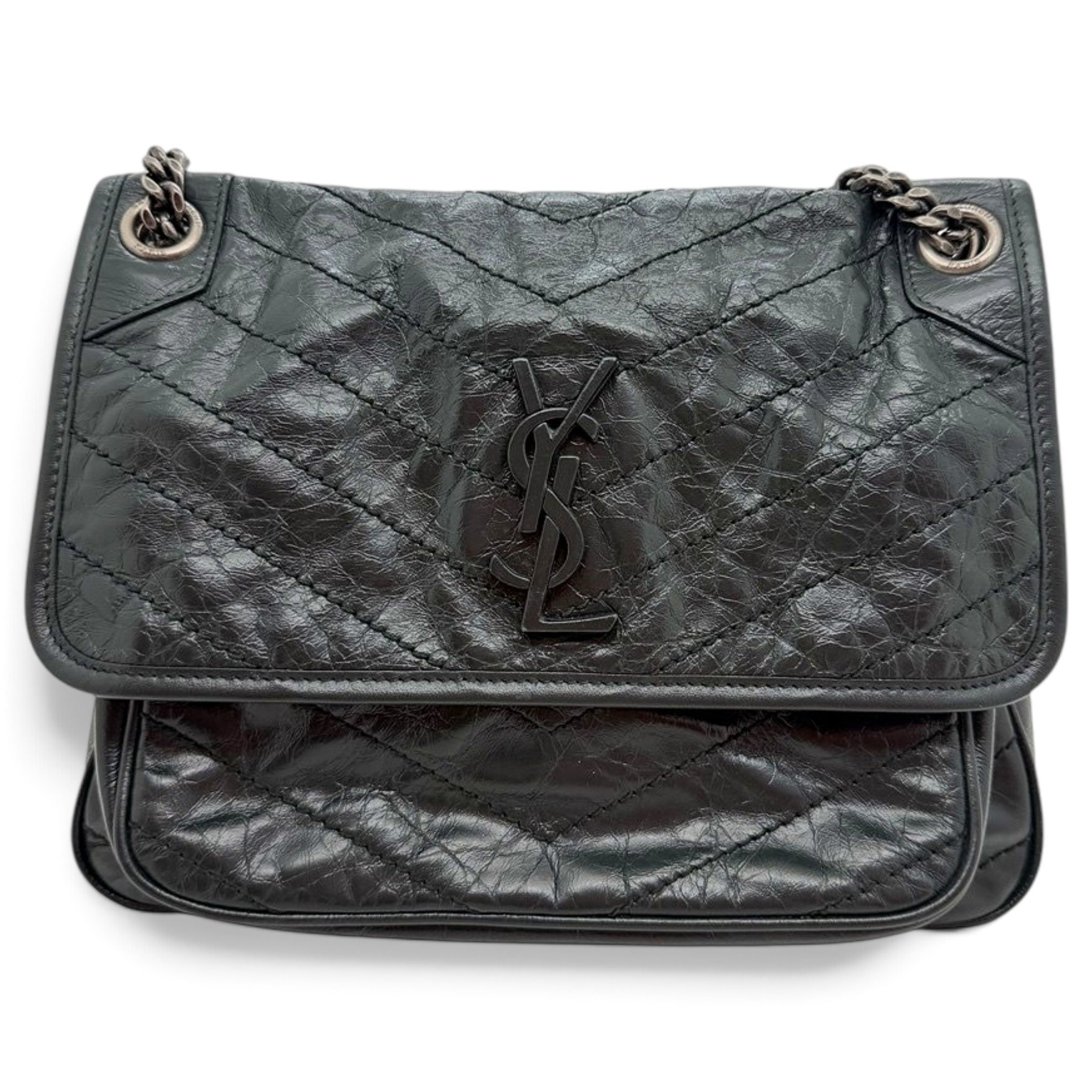 Niki leather handbag