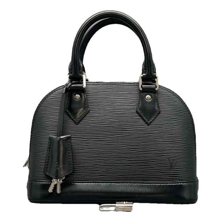 Alma BB leather handbag