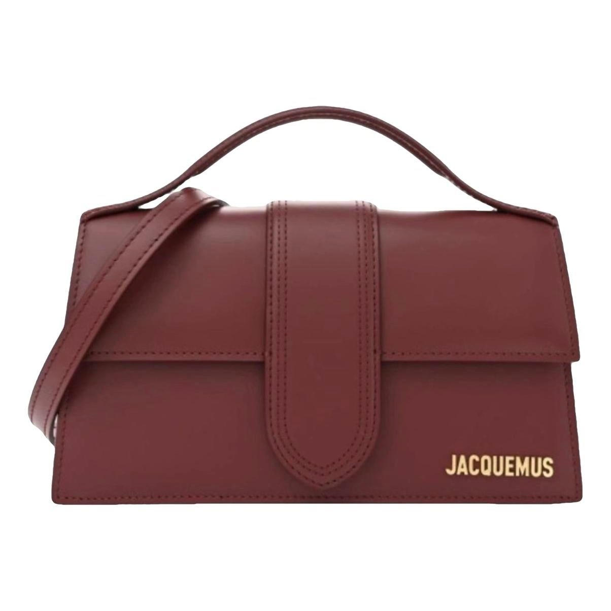 Le Grand Bambino patent leather handbag
