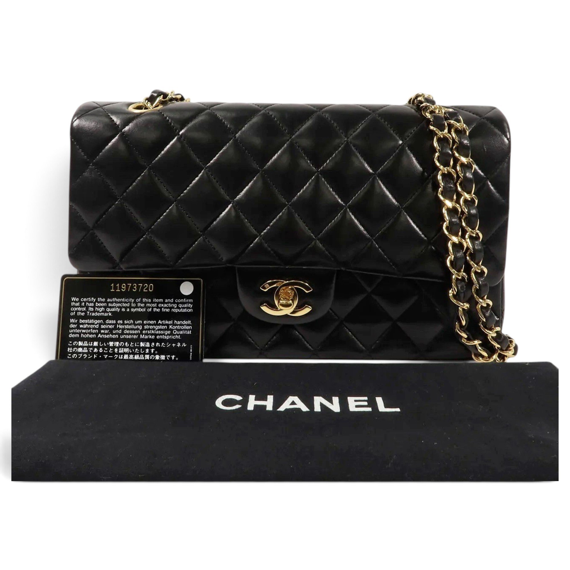 Timeless/Classique leather crossbody bag